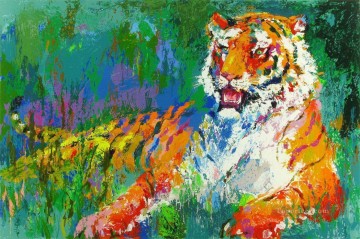 虎 Painting - 休む虎